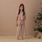 Rylee and Cru Ruffle Pajamas - Candy Cane Lane