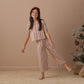 Rylee and Cru Ruffle Pajamas - Candy Cane Lane