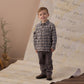 Rylee and Cru Pocketed Flannel Shirt - Winter Plaid