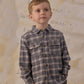 Rylee and Cru Pocketed Flannel Shirt - Winter Plaid
