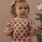 Rylee and Cru Jacquard Knit Set - Poinsettia
