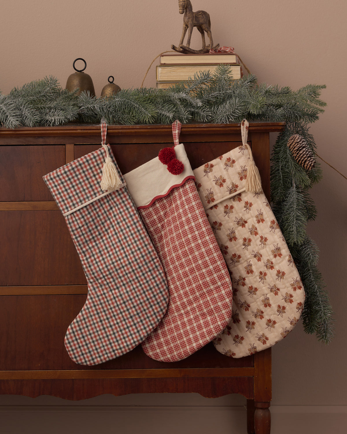Rylee and Cru Christmas Stocking - Bouquet