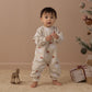 Rylee and Cru Raglan Jumpsuit - Santa