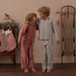 Rylee and Cru Long Sleeve Pajamas - Ruby Plaid