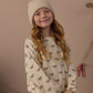 Rylee and Cru Spongey Knit Set - Evergreen Bows