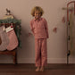 Rylee and Cru Long Sleeve Pajamas - Ruby Plaid