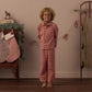 Rylee and Cru Long Sleeve Pajamas - Ruby Plaid