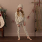 Rylee and Cru Spongey Knit Set - Evergreen Bows