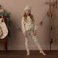 Rylee and Cru Spongey Knit Set - Evergreen Bows