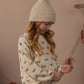 Rylee and Cru Spongey Knit Set - Evergreen Bows