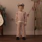 Rylee and Cru Jacquard Knit Set - Poinsettia