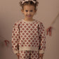Rylee and Cru Jacquard Knit Set - Poinsettia