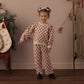 Rylee and Cru Jacquard Knit Set - Poinsettia