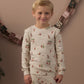 Rylee and Cru Organic Long Sleeve Pajama Set - Gnome Village