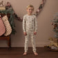 Rylee and Cru Organic Long Sleeve Pajama Set - Gnome Village