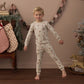 Rylee and Cru Organic Long Sleeve Pajama Set - Gnome Village