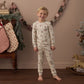 Rylee and Cru Organic Long Sleeve Pajama Set - Gnome Village