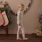 Rylee and Cru Organic Long Sleeve Pajama Set - Gnome Village