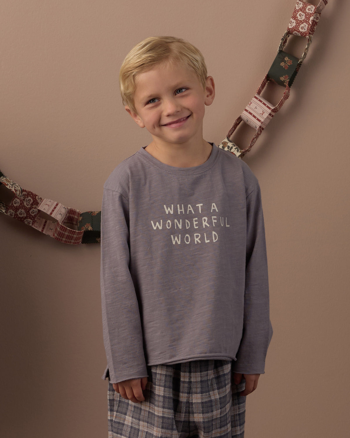 Rylee and Cru Palmer Pant - Winter Plaid