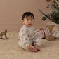 Rylee and Cru Raglan Jumpsuit - Santa