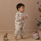 Rylee and Cru Raglan Jumpsuit - Santa