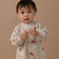 Rylee and Cru Raglan Jumpsuit - Santa
