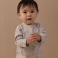 Rylee and Cru Long Sleeve Tee + Pant Set - Dalmatian