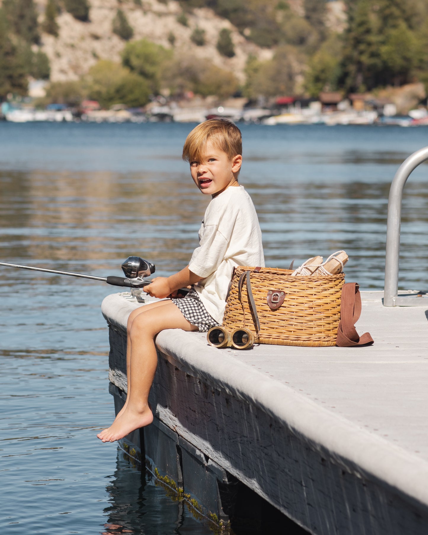 Rylee and Cru Relaxed Tee - Catch The Wave