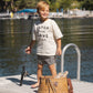 Rylee and Cru Relaxed Tee - Catch The Wave