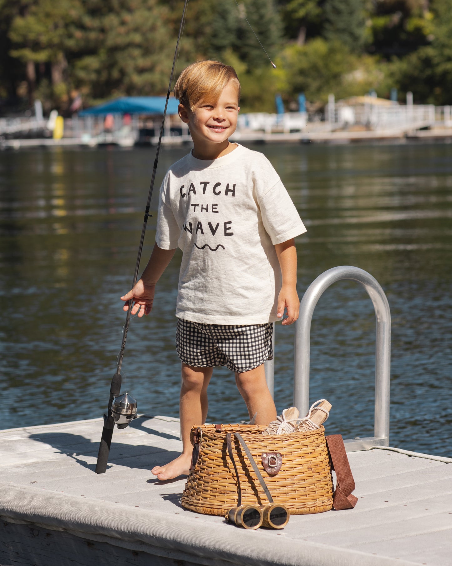 Rylee and Cru Relaxed Tee - Catch The Wave