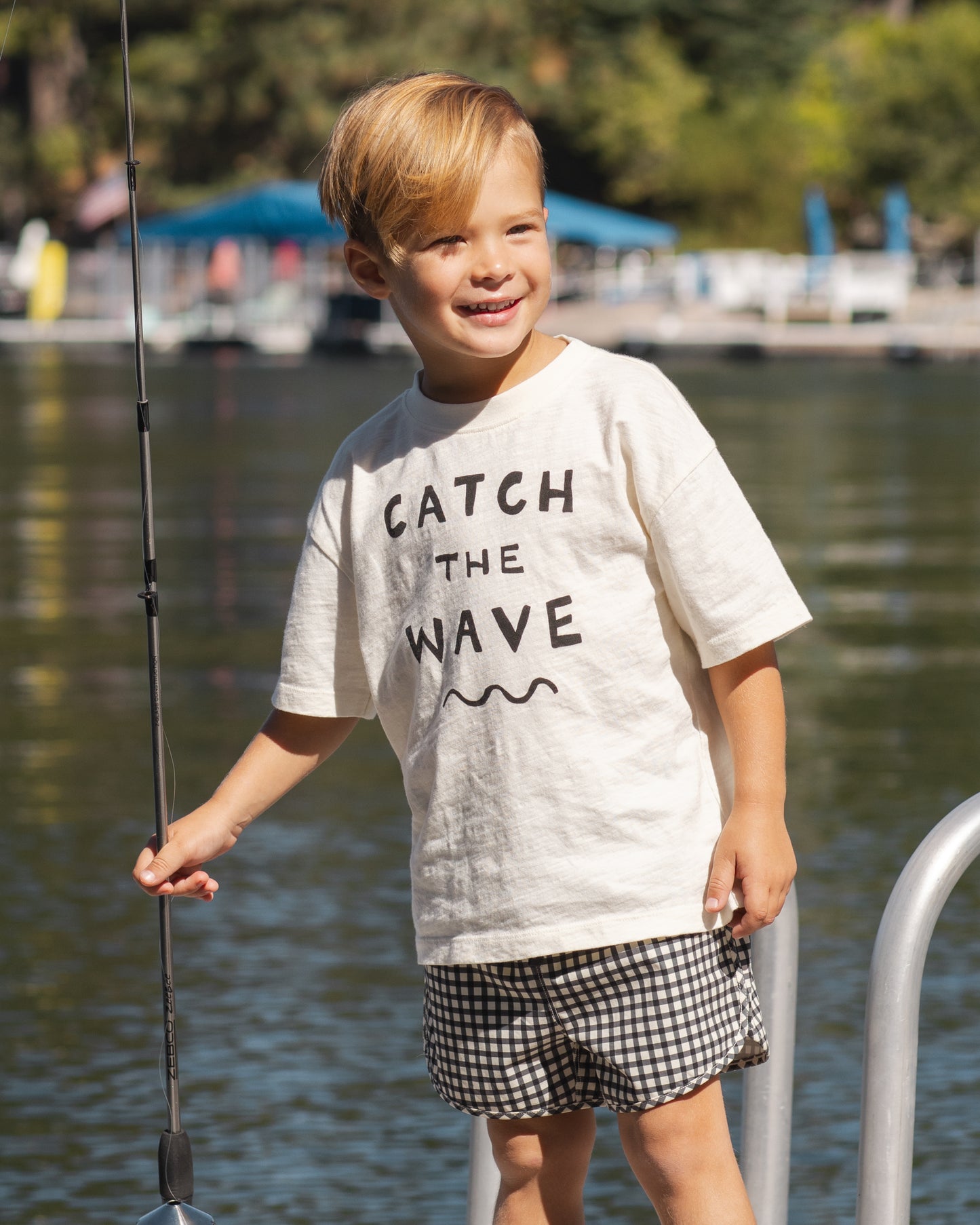 Rylee and Cru Relaxed Tee - Catch The Wave