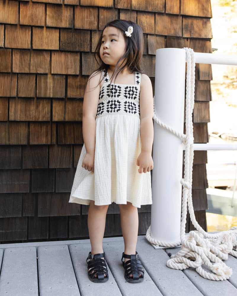 Rylee + Cru Crochet Sundress