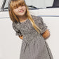 Rylee and Cru Louise Dress - Black Check