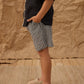 Rylee and Cru Perry Short - Black Check