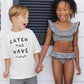 Rylee and Cru Relaxed Tee - Catch The Wave
