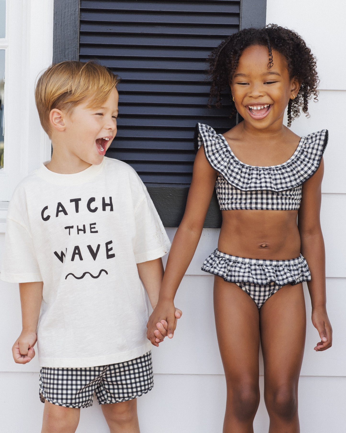 Rylee and Cru Relaxed Tee - Catch The Wave