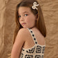 Rylee and Cru Crochet Sundress - Abstract
