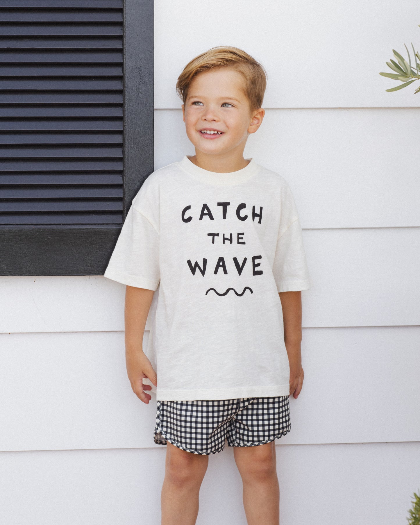Rylee and Cru Relaxed Tee - Catch The Wave