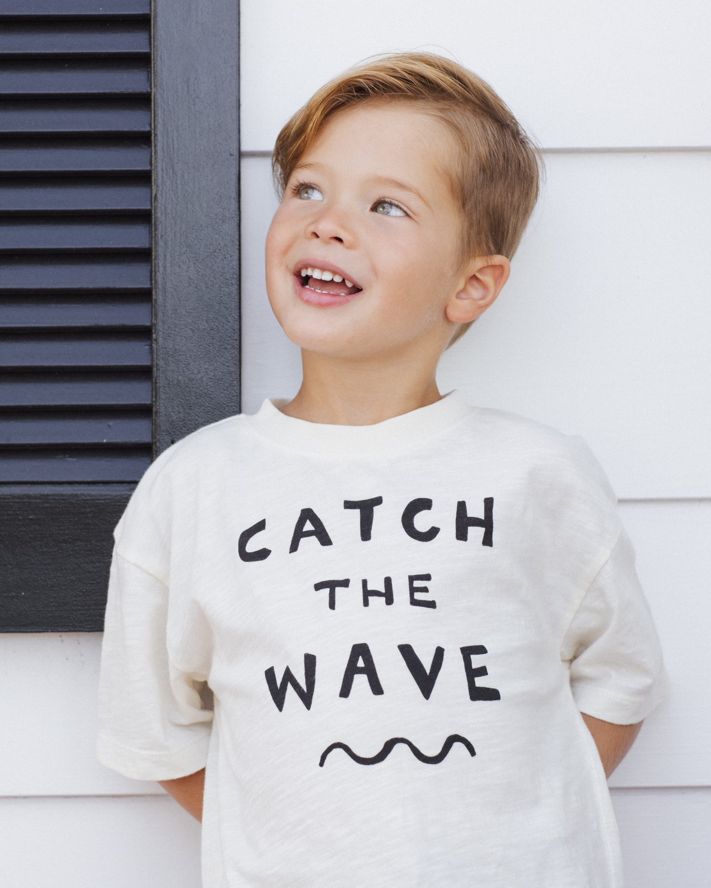 Rylee and Cru Relaxed Tee - Catch The Wave