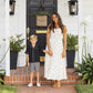 Rylee and Cru Perry Short - Black Check