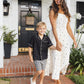 Rylee and Cru Perry Short - Black Check