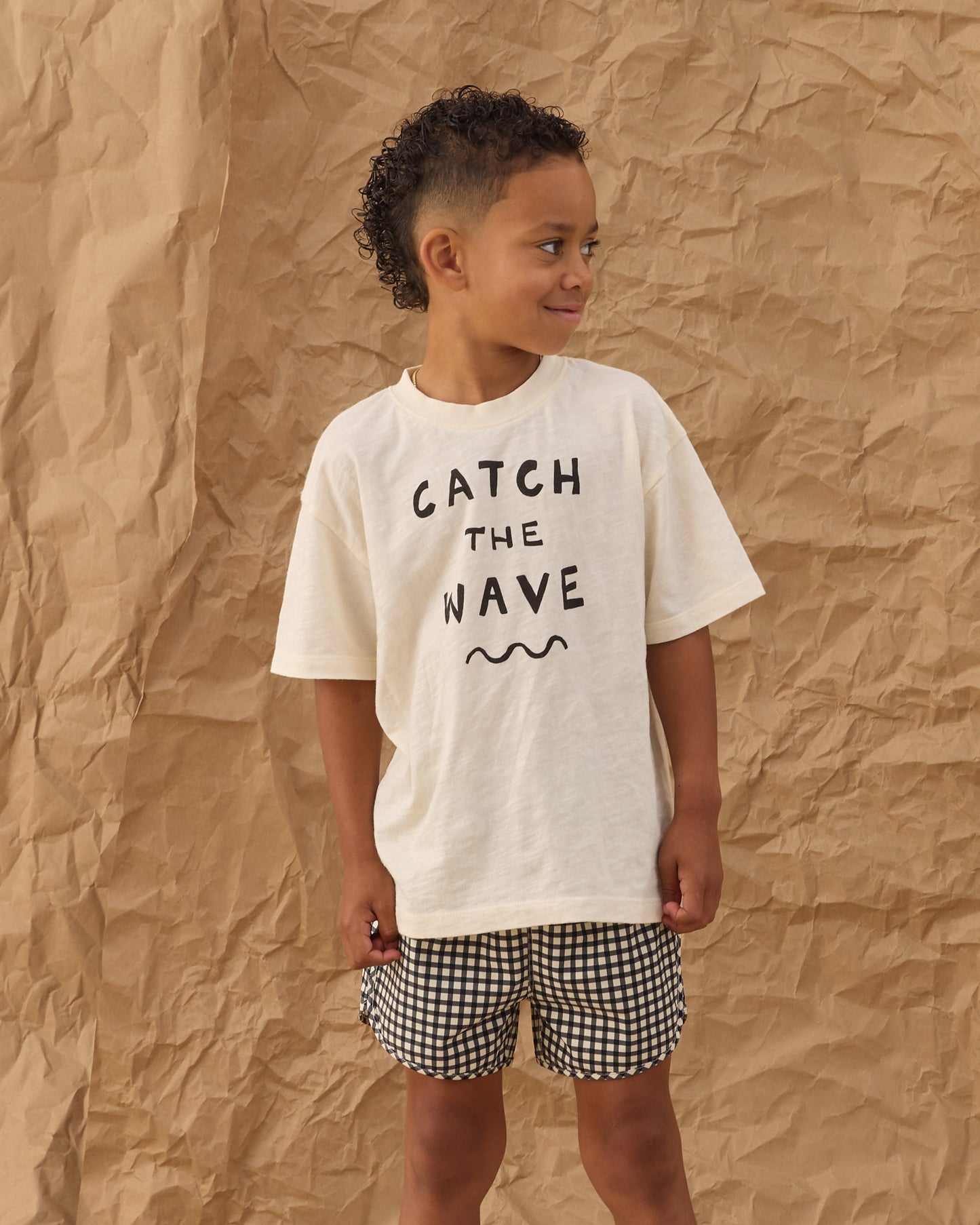 Rylee and Cru Relaxed Tee - Catch The Wave