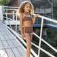 Rylee and Cru Malia Bikini - Chocolate