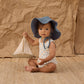 Rylee and Cru Floppy Swim Hat - Marine