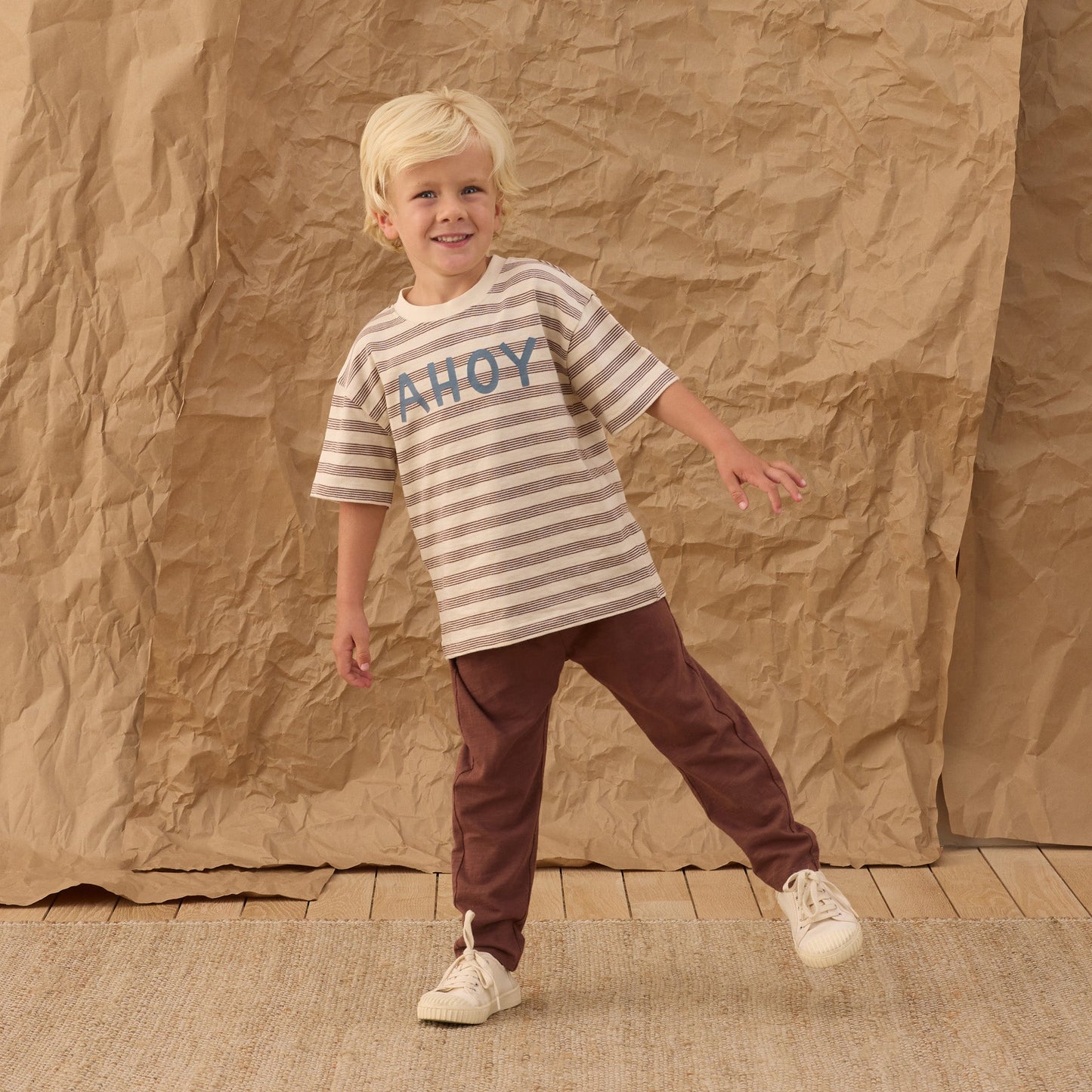Rylee and Cru Relaxed Tee - Ahoy