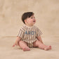 Rylee and Cru Relaxed Bubble Romper - Ahoy