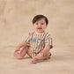 Rylee and Cru Relaxed Bubble Romper - Ahoy