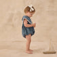 Rylee and Cru Porter Romper - Ditsy