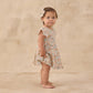 Rylee and Cru Lila Romper - Flower Field