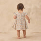 Rylee and Cru Lila Romper - Flower Field